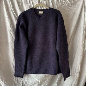 Acne Studios Samara wool sweater - purple, unisex Small - great condition